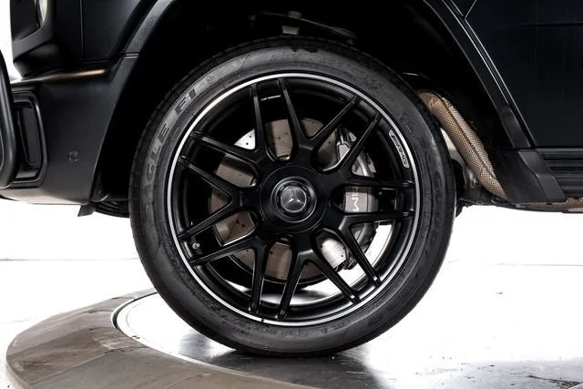 Used 2025 MANUFAKTUR Night Black Magno Mercedes-Benz G 63 AMG® image 16