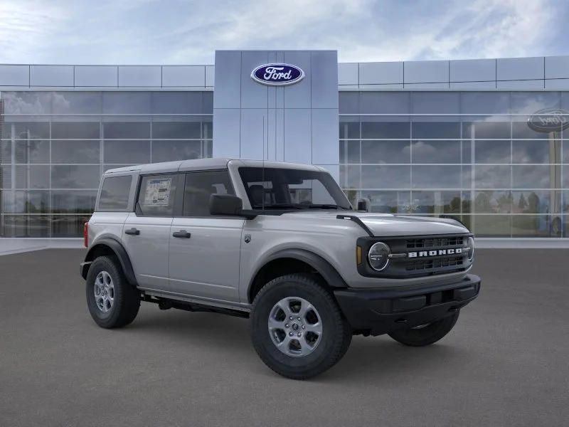New 2026 Avalanche Gray Ford Big Bend® image 7