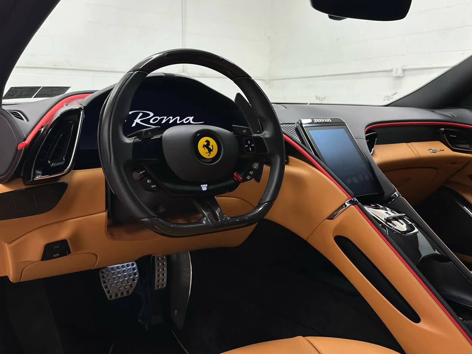 Used 2022 RED Ferrari  image 10