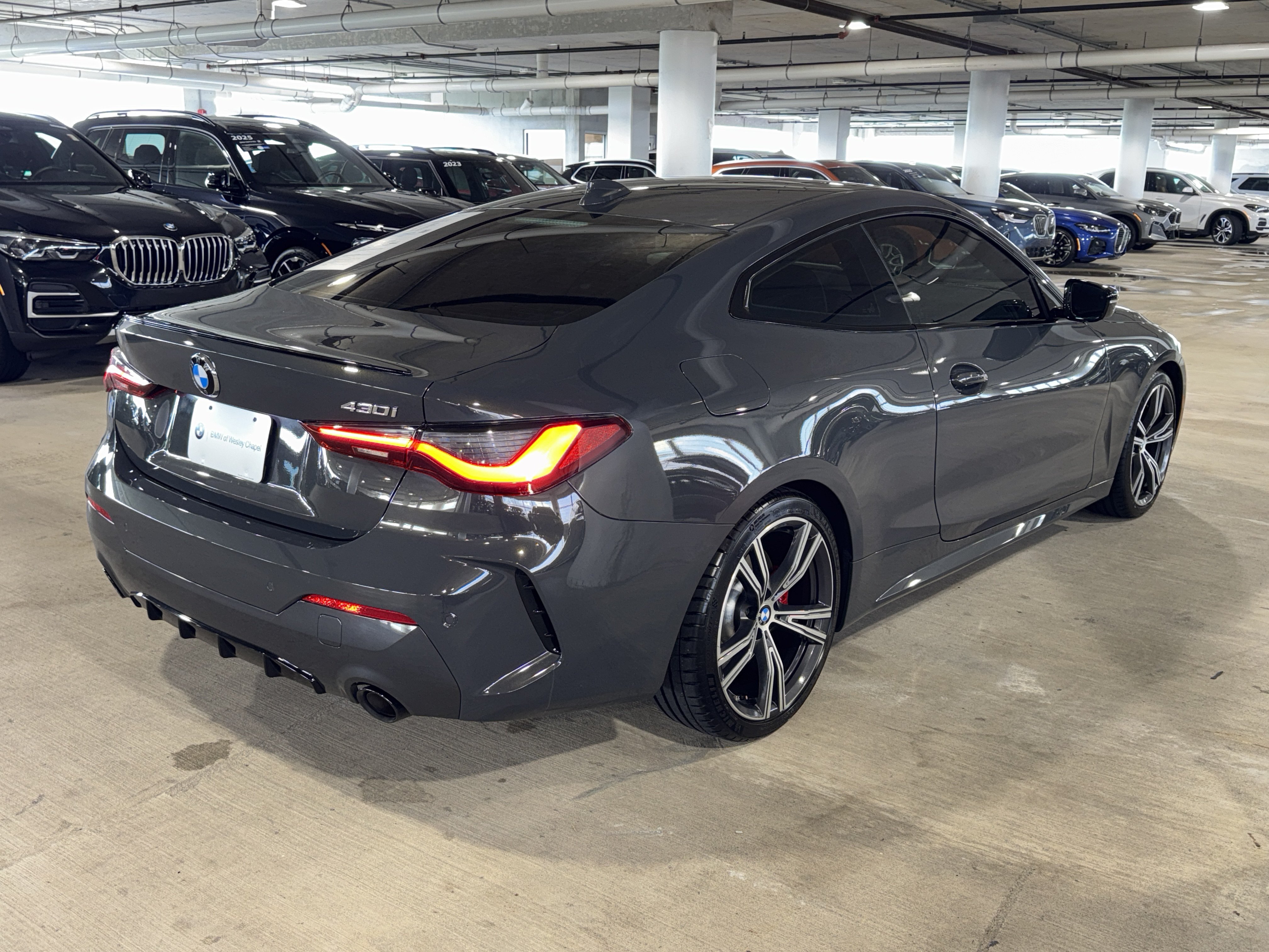 Used 2023 Individual Dravit Grey Metallic BMW 430i image 12