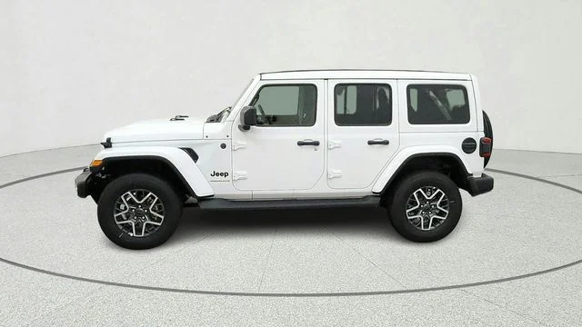 New 2026 Bright White Clear-Coat Exterior Paint Jeep Sahara image 5