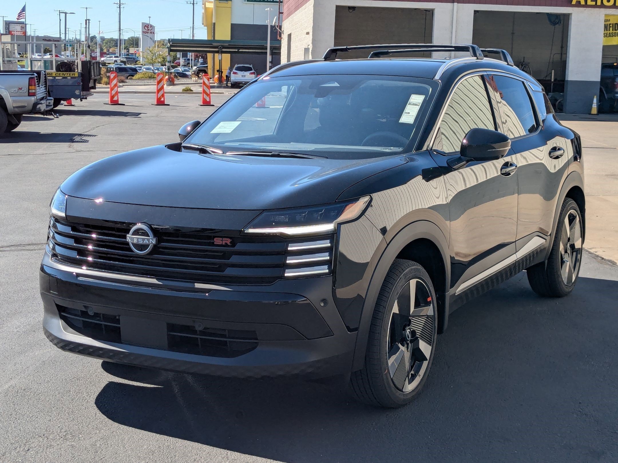 New 2026 Super Black Nissan SR image 8