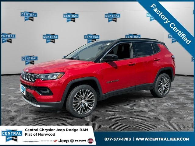 2023 Jeep Compass Limited 4X4's photo