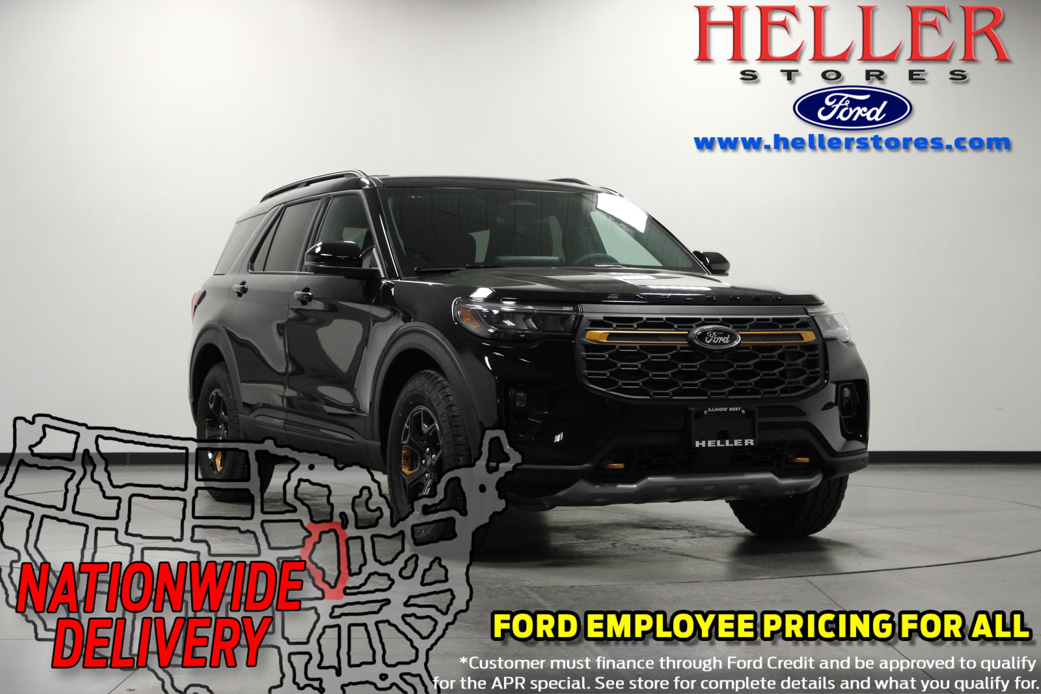 New 2026 Agate Black Metallic Ford Tremor image 1