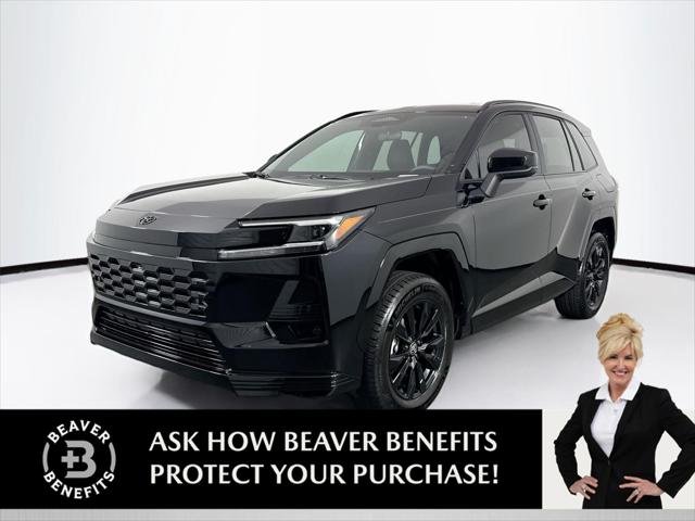 MIDNIGHT BLACK METAL 2026 Toyota RAV4 SUV / Crossover Front-Wheel Drive Continuously Variable Transmission