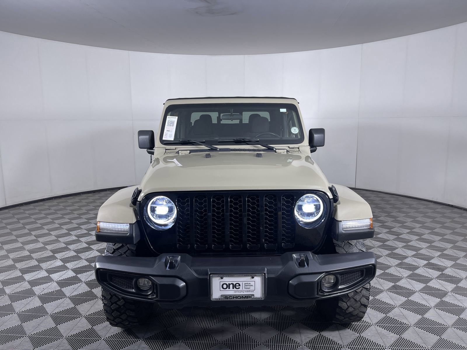 Used 2022 Limited Edition Gobi Clearcoat Jeep Willys image 29
