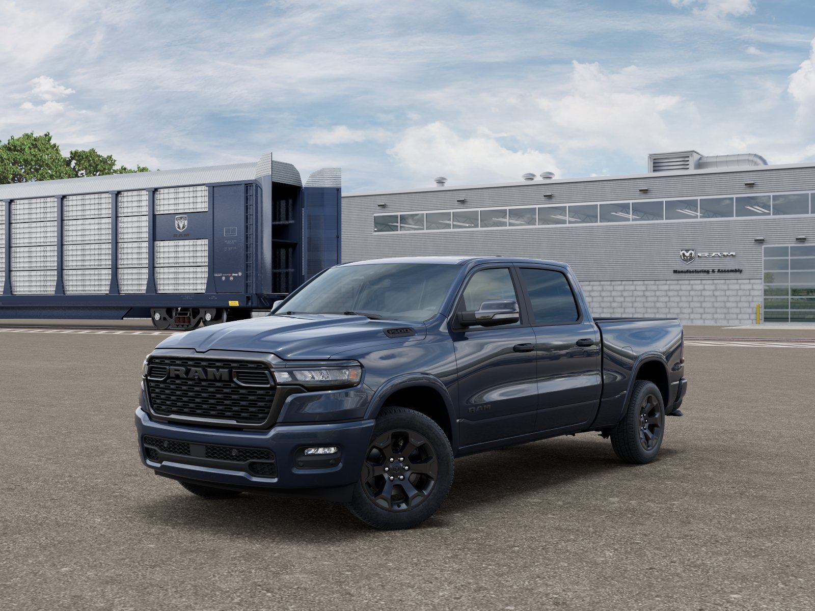 2026 RAM 1500 Big Horn/Lone Star 4x4 Crew Cab 6'4's photo