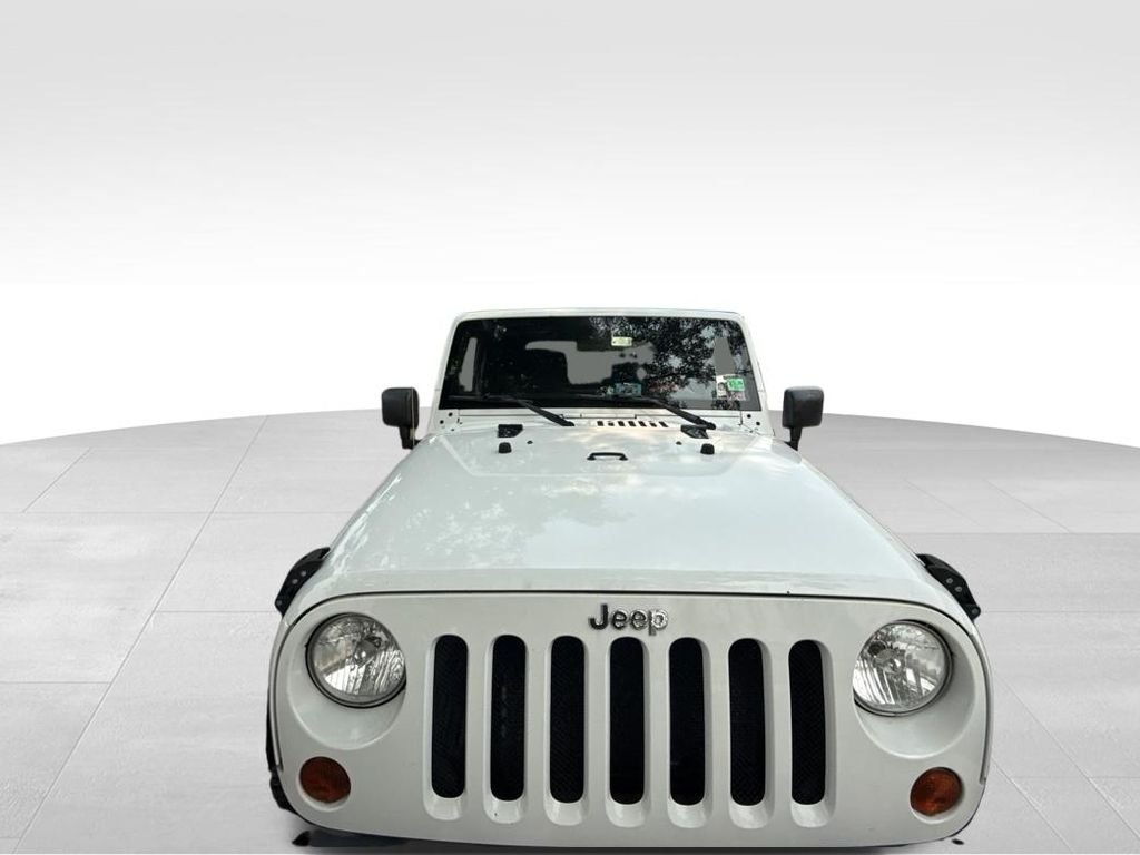 Used 2013 White Jeep Sport image 16