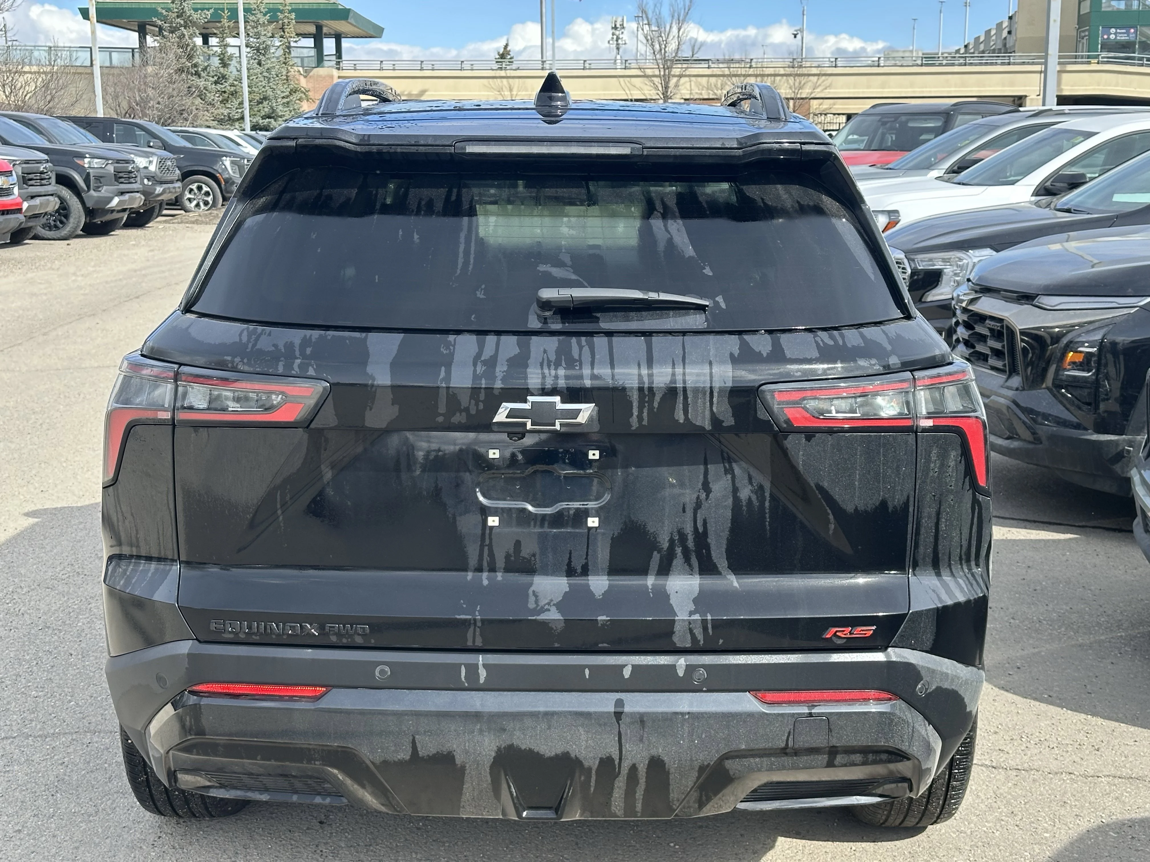 Certified Used 2025 Black Chevrolet AWD RS image 5