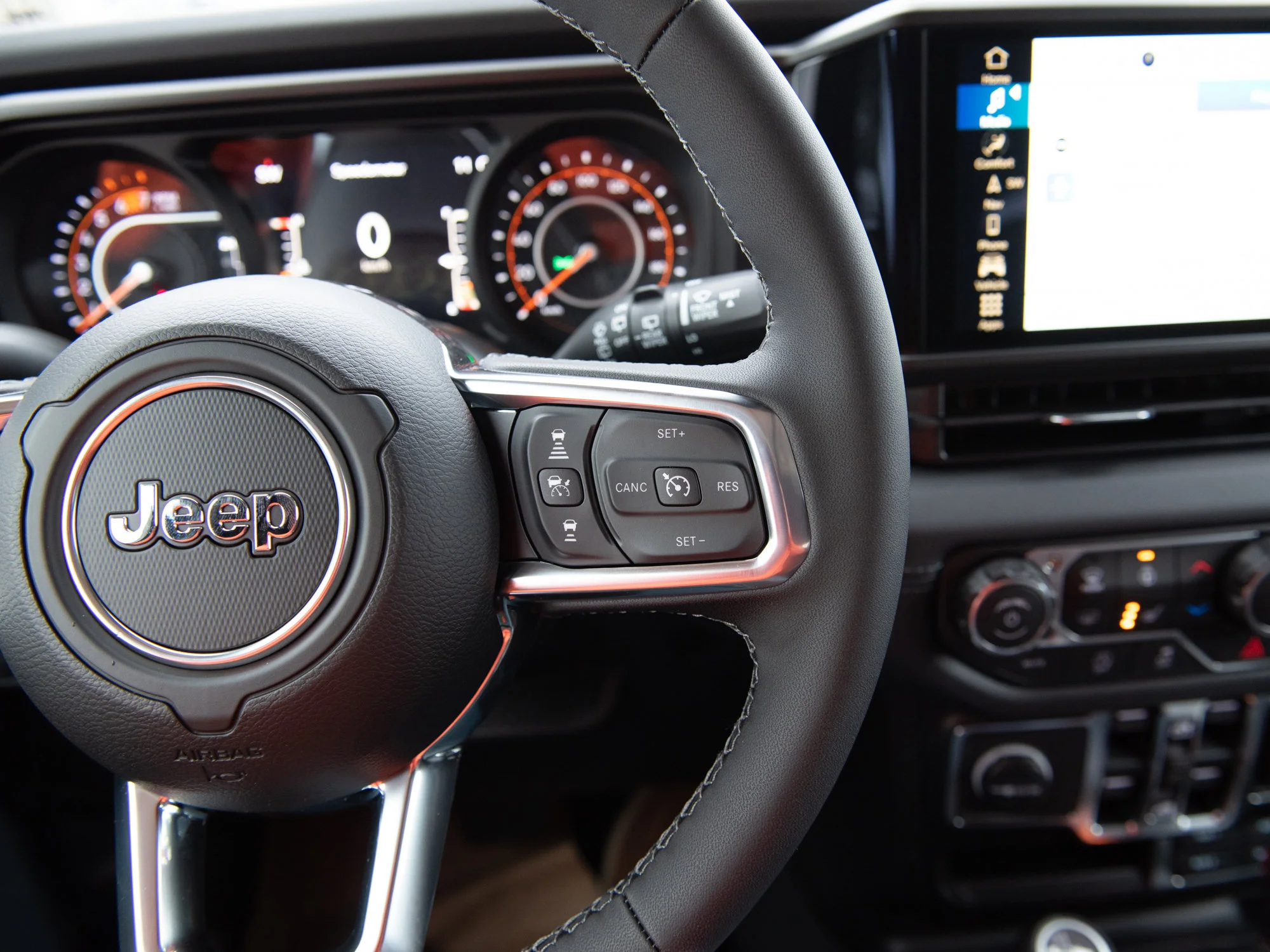 New 2026 Dark blue Jeep Sahara* image 13
