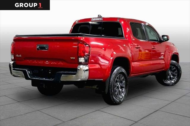 Certified Used 2021 BARCELONA RED MET. Toyota  image 13
