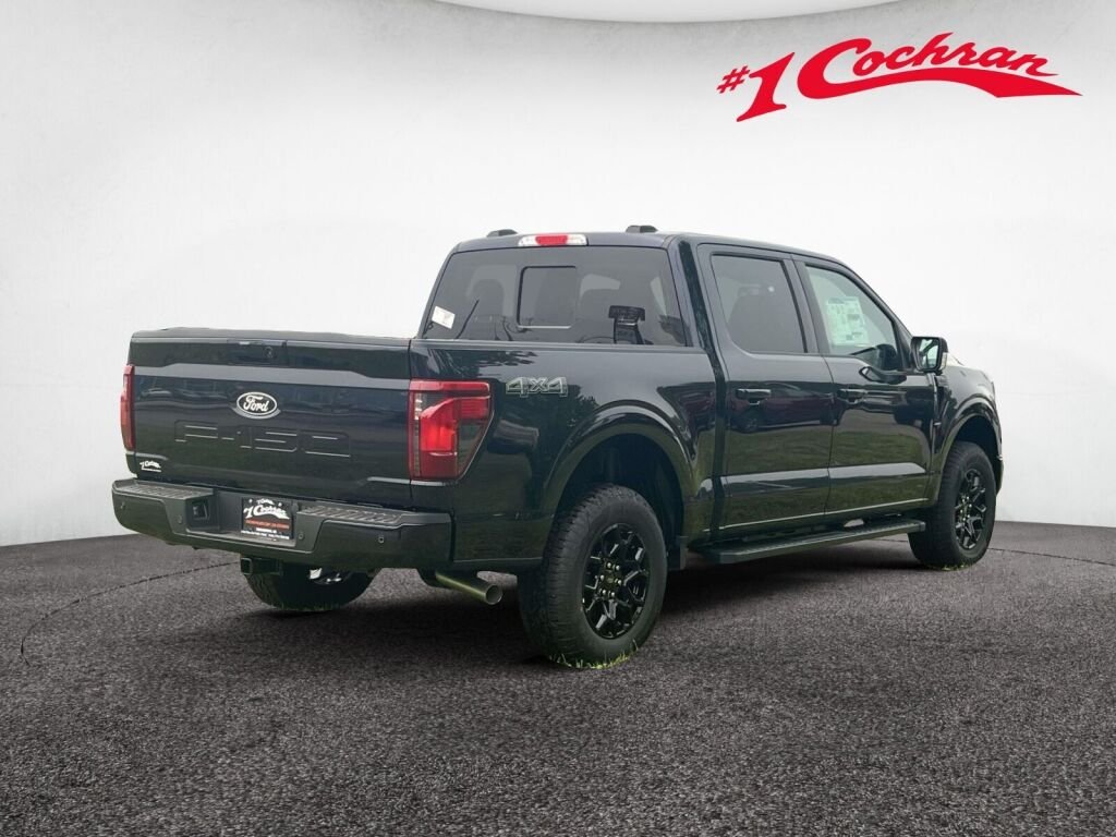 New 2026 Antimatter Blue Metallic Ford XLT image 7