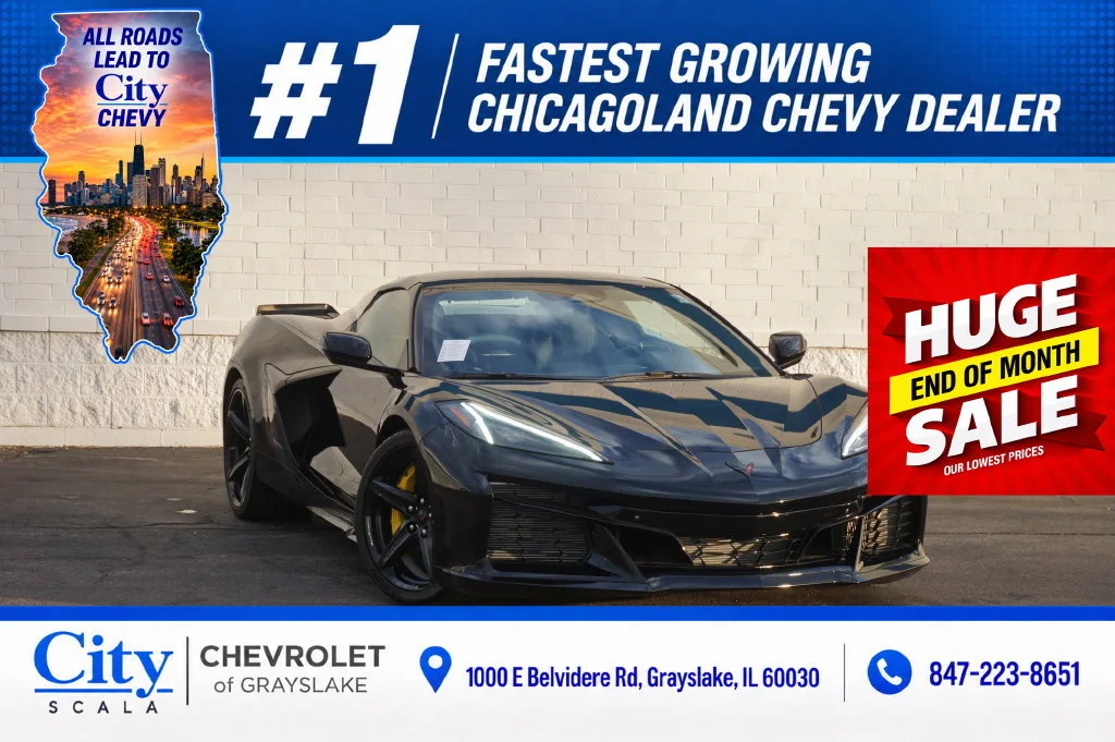 2025 Chevrolet Corvette E-Ray
