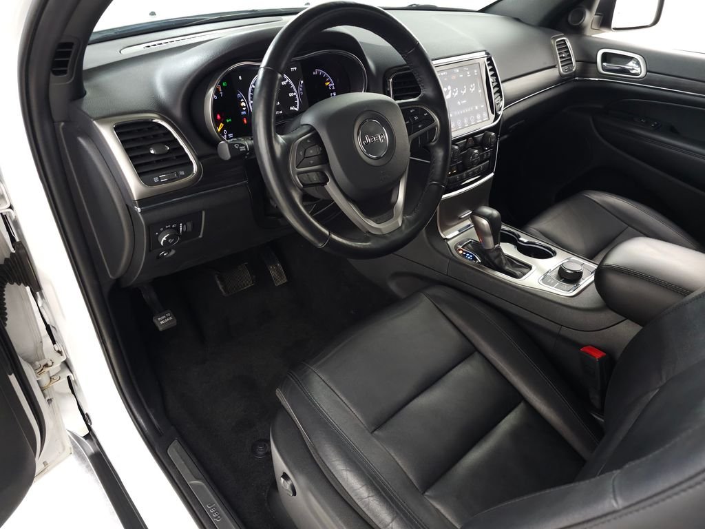 Used 2021 Bright White Clearcoat Jeep Limited image 15