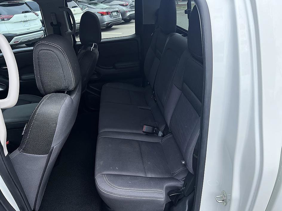 Used 2023 Glacier White Nissan SV image 14