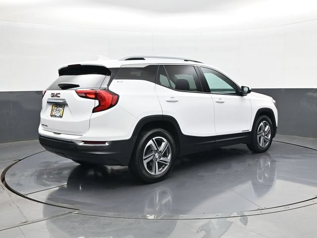 Used 2018 SUMMIT WHITE GMC SLT image 5