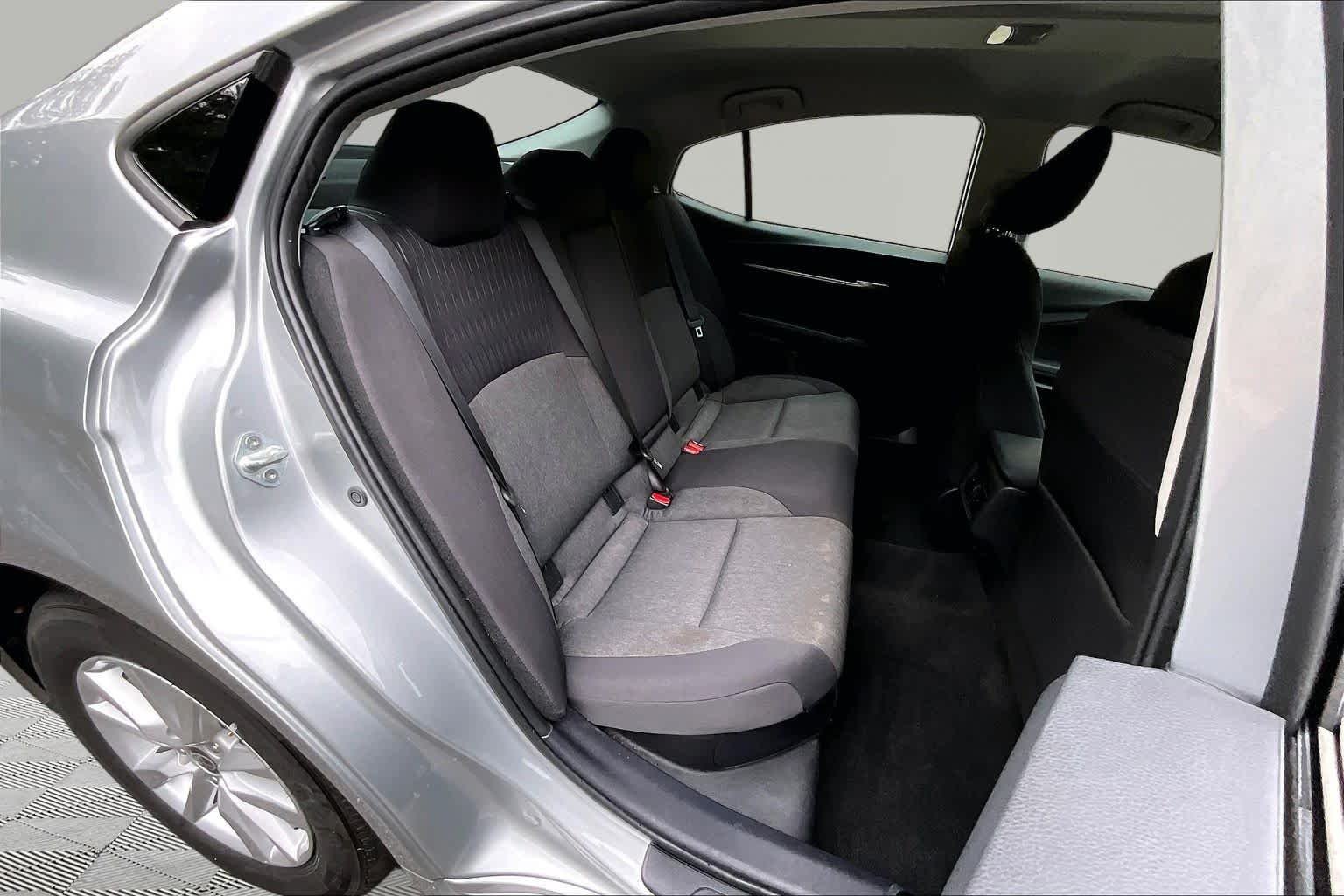 Used 2025 Celestial Silver Metallic Toyota LE image 20