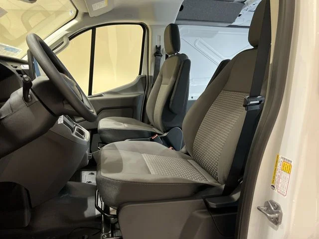 New 2025 Oxford White Ford Cargo Van image 17