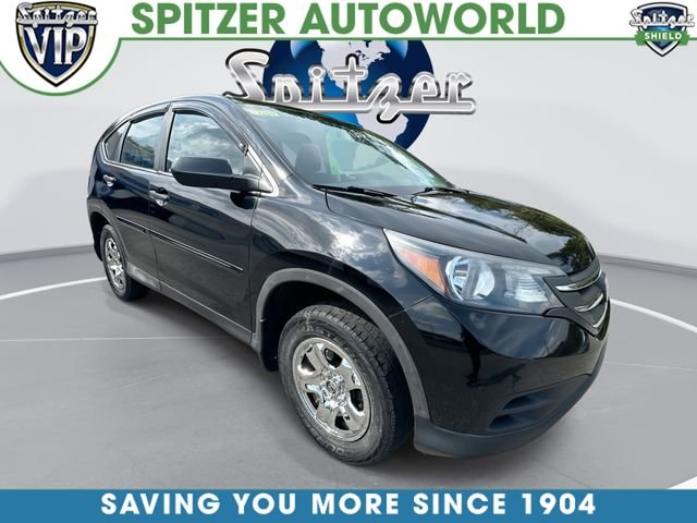 Certified Used 2013 Crystal Black Pearl Honda LX image 1