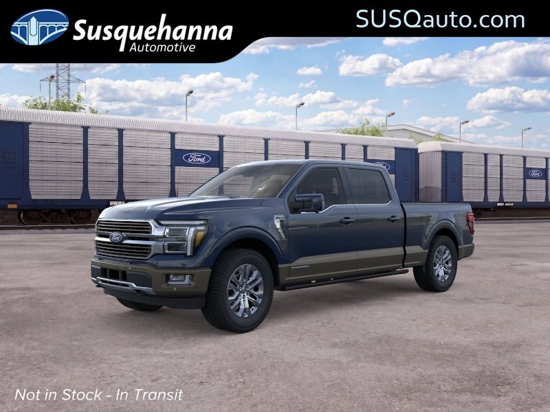 New 2026 Antimatter Blue Metallic Ford King Ranch image 1