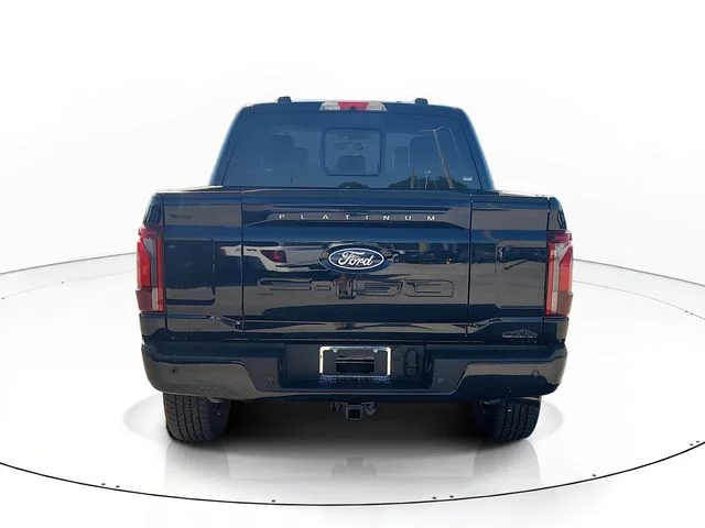 New 2026 Blue Metallic Ford Platinum image 6