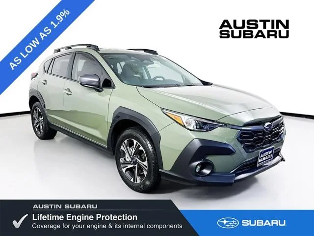New 2026 ALPINE GREEN Subaru Premium image 1
