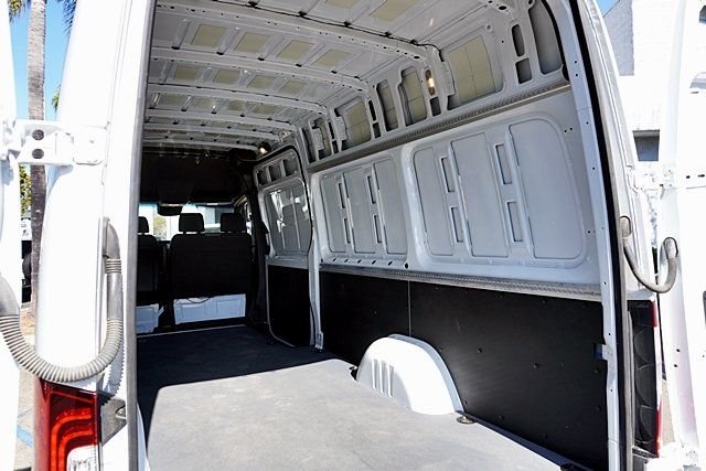 Used 2024 White Mercedes-Benz Cargo Van I4 Diesel High Output 170 WB AWD image 16