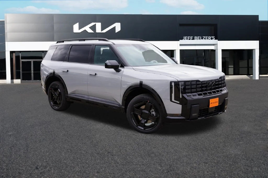New 2027 Wolf Gray Kia X-Line EX image 1