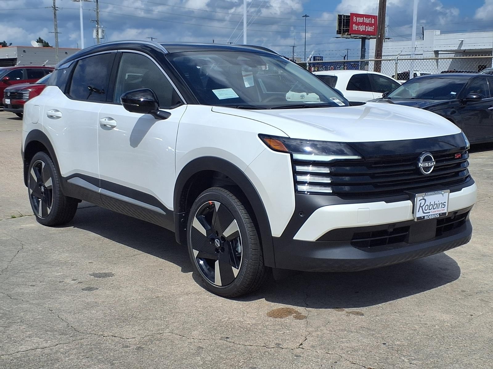 2026 Nissan Kicks SR White at Robbins Nissan