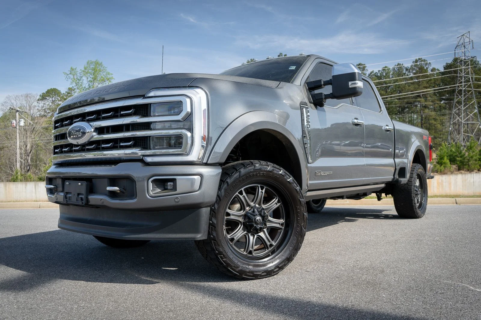 Used 2024 Gray Ford Platinum image 5