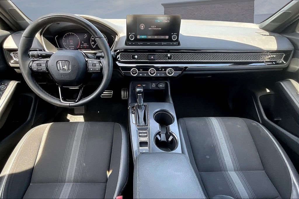 Certified Used 2022 Crystal Black Pearl Honda Sport image 7