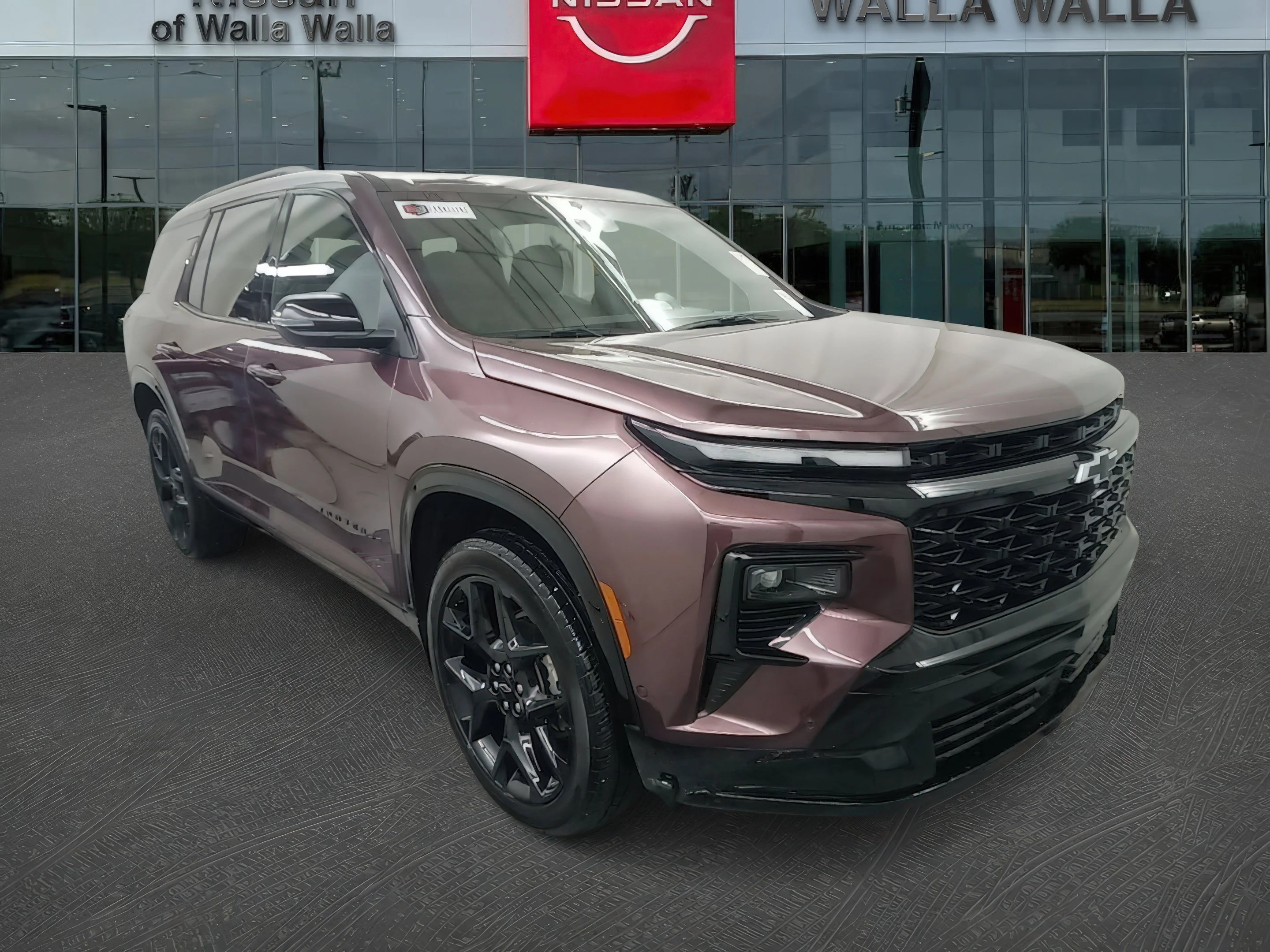 2026 Chevrolet Traverse RS AWD's photo