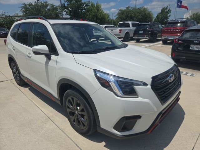 Used 2022 White Subaru Sport image 1