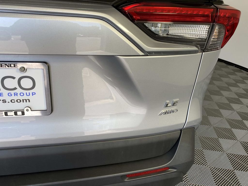 Used 2024 Silver Toyota LE image 6