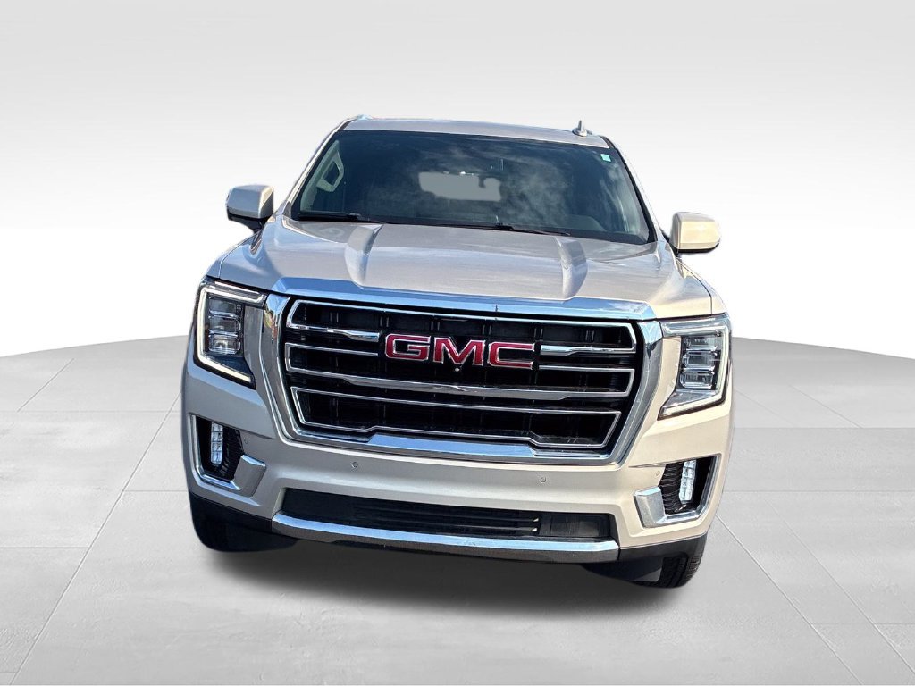 Used 2022 Beige GMC SLT image 8