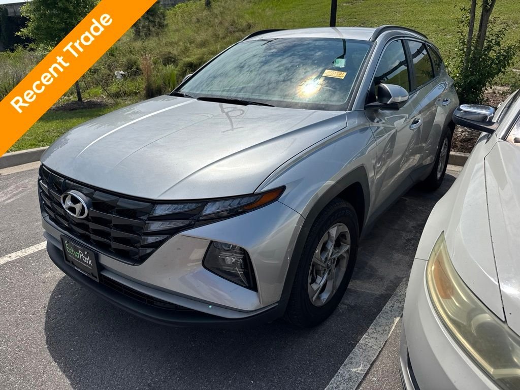 Certified Used 2024 Silver Hyundai SEL image 1