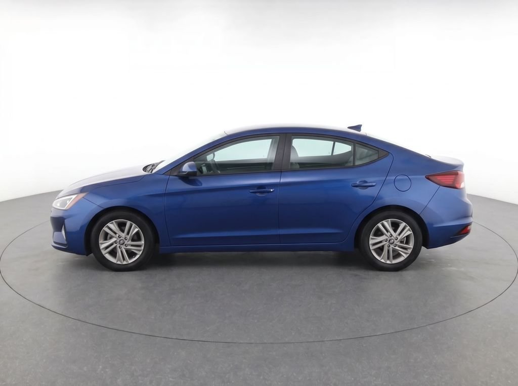 Used 2020 Hyundai Elantra SEL with VIN 5NPD84LF2LH508351 for sale in Plymouth, MA