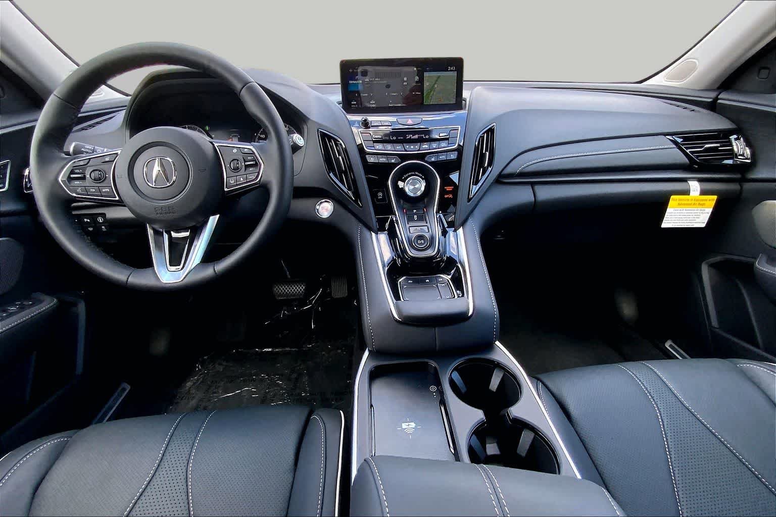 New 2026 Majestic Black Pearl Acura w/Advance Package image 5