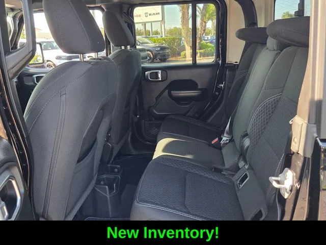 Used 2021 Black Jeep Sport image 14