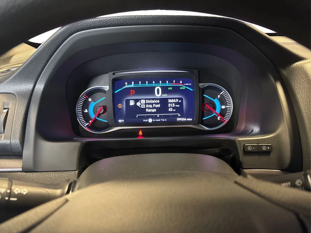 Certified Used 2019 White Diamond Pearl Honda EX image 26