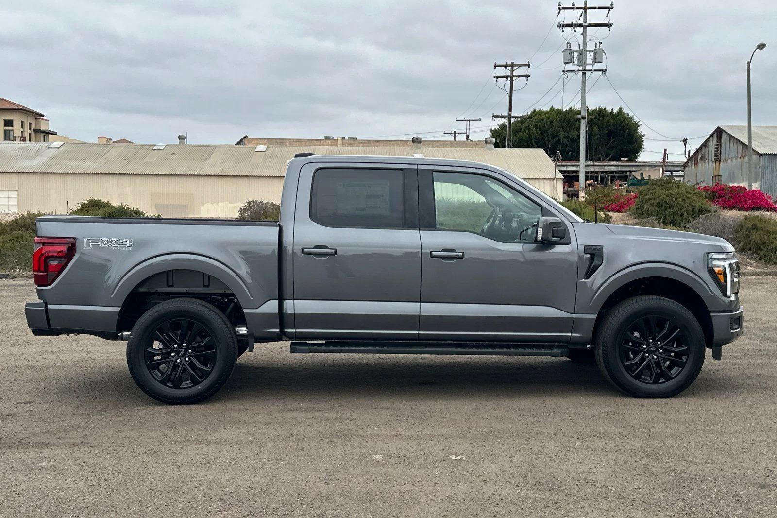 New 2026 Carbonized Gray Metallic Ford Lariat® image 2