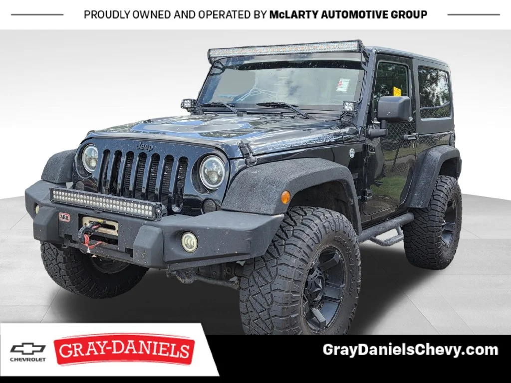 2017 Jeep Wrangler Willys Wheeler