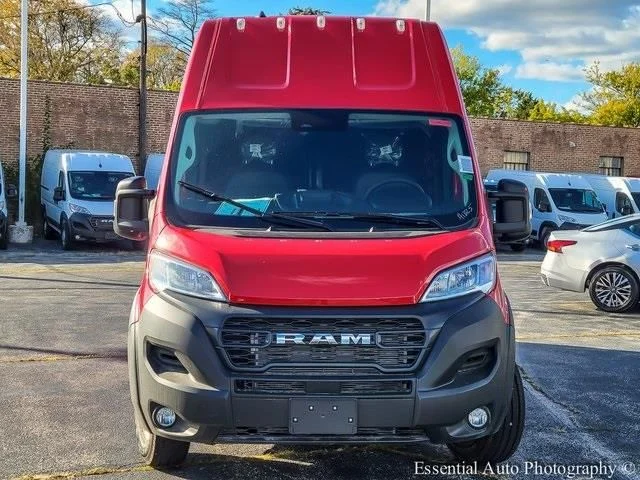 New 2026 Flame Red Clear-Coat Exterior Paint RAM Super High Roof image 4