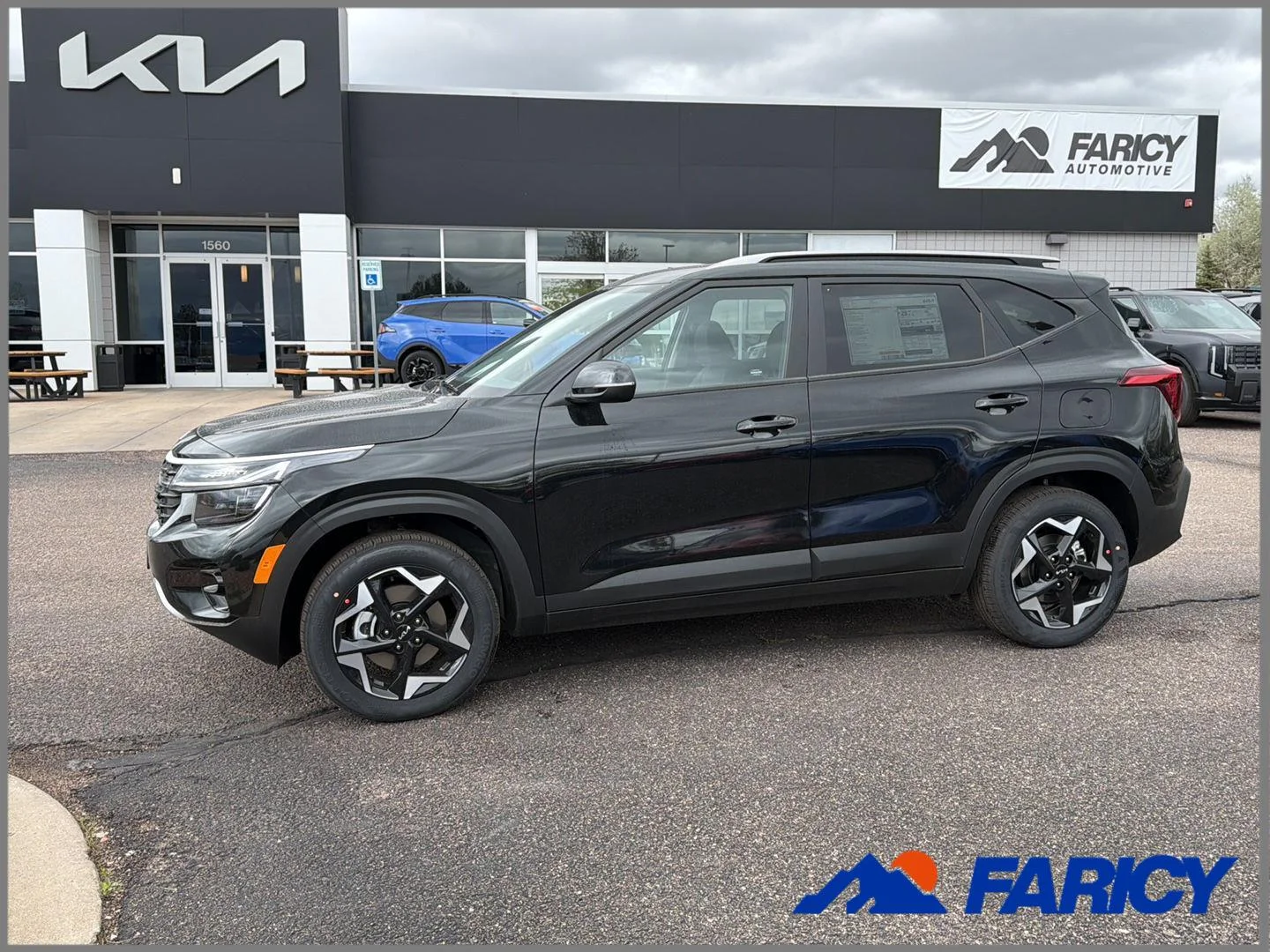 2026 Kia Seltos 2.0 S AWD's photo