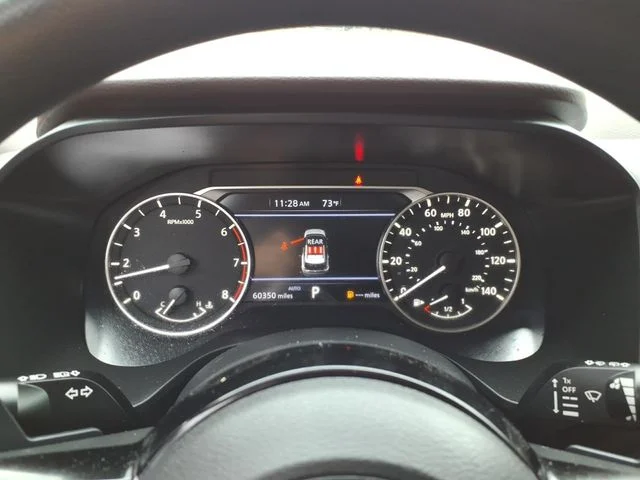 Used 2023 Black Nissan SV image 19