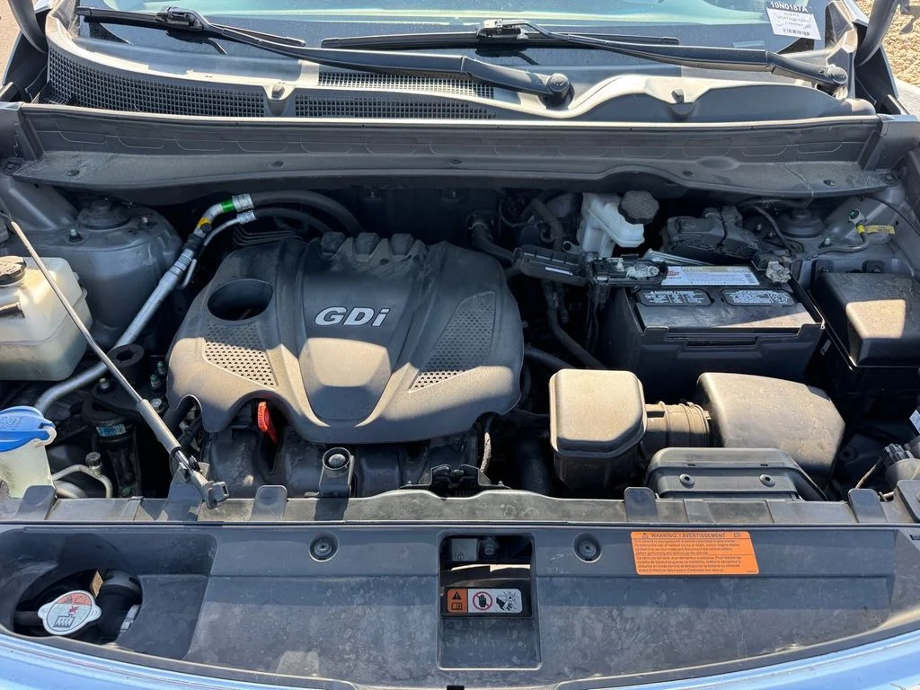 Used 2016 Silver Kia LX image 14