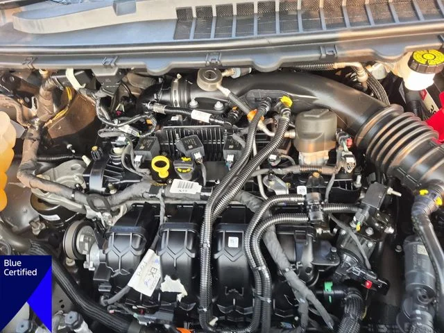 Used 2022 Gray Ford SE image 36