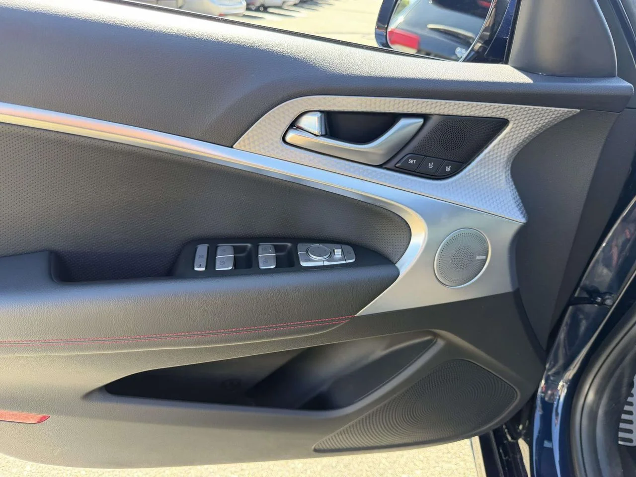 Used 2022 Adriatic Blue Genesis 3.3T AWD image 21