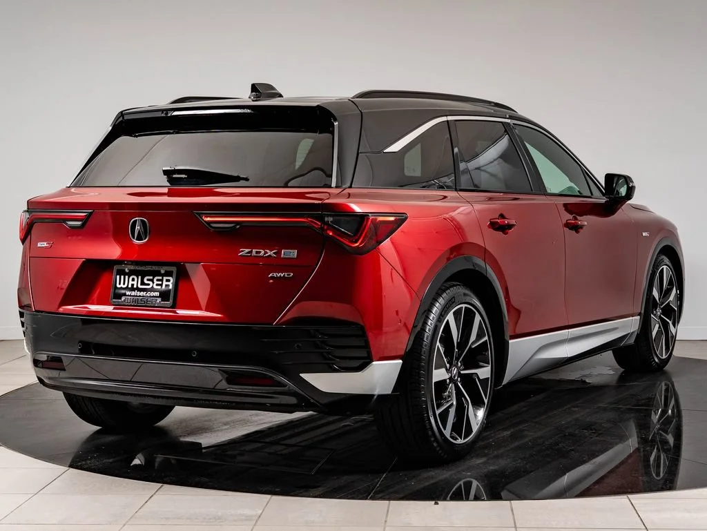 Used 2024 Scarlet Red Metallic Acura Type S image 10