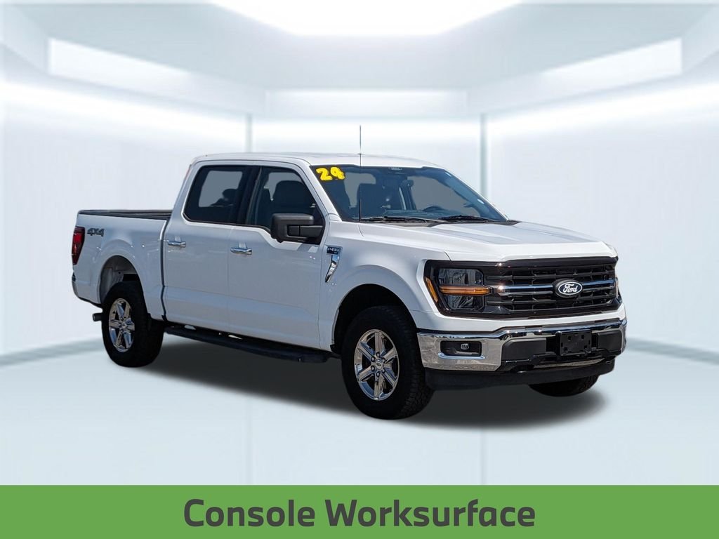 Used 2024 White Ford XLT image 9